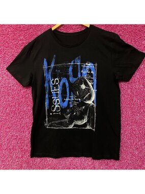 Korn Issues Album Cover Art Nu Metal T-Shirt XL